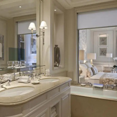 Отель Beau-Rivage Palace 5* Улучшенный номер с различными типами кроватей фото 2