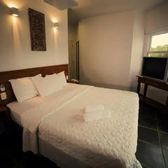 Отель Buzios Espiritualidade Resort Caravelas 3* Люкс с различными типами кроватей