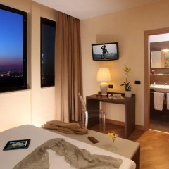 Hotel Villa Mercede 4* Улучшенный номер с двуспальной кроватью
