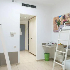 HI Jerusalem – Rabin Hostel Израиль, Иерусалим - отзывы, цены и фото номеров - забронировать отель HI Jerusalem – Rabin Hostel онлайн удобства в номере фото 2