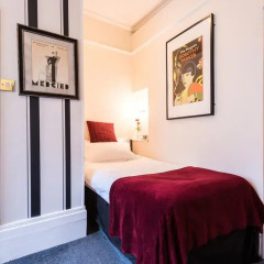 Отель Paskins Brighton 3* Стандартный номер с различными типами кроватей фото 14