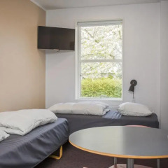 Отель Danhostel Copenhagen Amager Стандартный номер с 2 отдельными кроватями фото 3