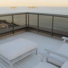 Отель Apt barramares 2 quartos vista mar балкон