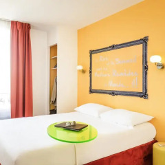 Отель ibis Styles Asnieres Centre 3* Стандартный номер с различными типами кроватей фото 2