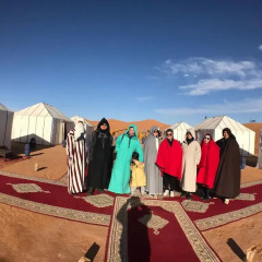Отель Berbere Experience Марокко, Мерзуга - отзывы, цены и фото номеров - забронировать отель Berbere Experience онлайн приотельная территория