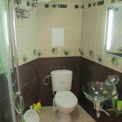Отель Panorama Apartment Болгария, Несебр - отзывы, цены и фото номеров - забронировать отель Panorama Apartment онлайн ванная