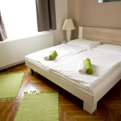 Budapest Csaszar Hotel 3* Апартаменты с различными типами кроватей фото 4