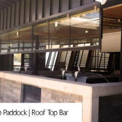 Highlander Hotel Bar Kitchen Rooftop интерьер отеля