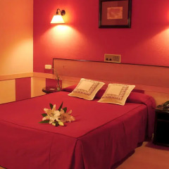 Hotel City House Torrelavega 2* Стандартный номер с различными типами кроватей фото 3