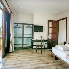 Отель B'Lan Riverside Villa 2* Вилла Делюкс с различными типами кроватей фото 8
