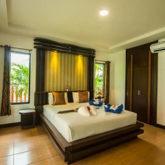 Отель Lanta Nice Beach Resort 3* Улучшенный номер фото 13