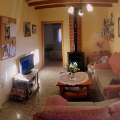 Отель Casa Rural Genoveva II Коттедж с различными типами кроватей фото 3