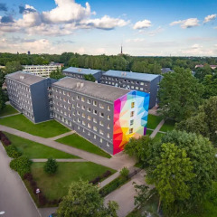Hostel Turiba парковка