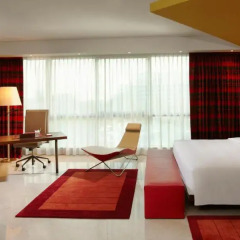 Jumeirah Creekside Hotel 5* Номер Делюкс с различными типами кроватей фото 5