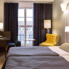 Отель Scandic Grand Marina 4* Стандартный номер с разными типами кроватей фото 5