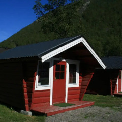 Отель Tromsø Camping Коттедж Эконом с различными типами кроватей фото 6