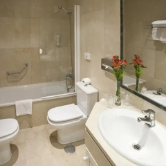 Hotel Suites Barrio de Salamanca 4* Стандартный номер с двуспальной кроватью