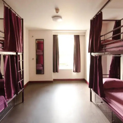 Safestay London Elephant & Castle - Hostel Кровать в общем номере с двухъярусной кроватью фото 5