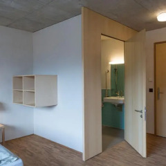Youth Hostel Gstaad Saanenland Стандартный номер с различными типами кроватей фото 3