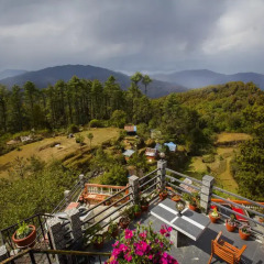 Отель Peaceful Cottage & Cafe Du Mont Непал, Нагаркот - отзывы, цены и фото номеров - забронировать отель Peaceful Cottage & Cafe Du Mont онлайн фото 9