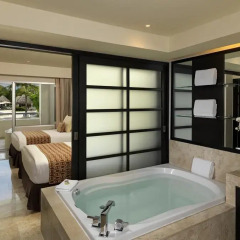 Отель Paradisus La Esmeralda Playa Del Carmen - Все включено 5* Полулюкс с различными типами кроватей фото 5