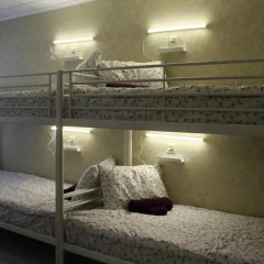 Hostel Nika-City Кровать в общем номере двухъярусные кровати фото 32