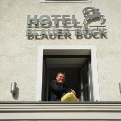 Hotel Blauer Bock интерьер отеля фото 3