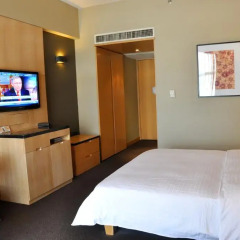 Jianguo Hotel Guangzhou Гуанчжоу удобства в номере фото 2