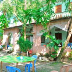 Отель Hai Anh Guesthouse Стандартный номер с двуспальной кроватью фото 14