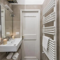 Апартаменты Porta Rossa Suite Halldis Apartment ванная фото 2
