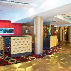 Отель Mercure Wien Europaplatz Вена интерьер отеля