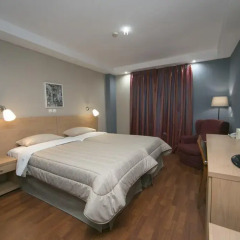 Athina Airport Hotel 3* Номер категории Эконом с различными типами кроватей фото 2