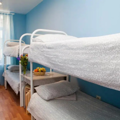 Marusya House Hostel Стандартный номер с различными типами кроватей фото 7