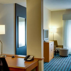 Отель Fairfield Inn And Suites By Marriott Lake City 3* Студия фото 5