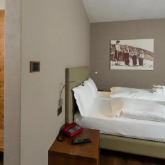 Family Hotel Gran Baita 4* Стандартный номер фото 8