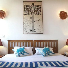 Отель Blue Elephant Guest House 3* Стандартный номер с различными типами кроватей фото 16