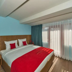Endless Hotel Taksim 3* Улучшенный люкс с различными типами кроватей фото 2
