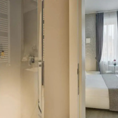 Отель Piazza di Spagna Suites Улучшенный люкс с различными типами кроватей фото 8