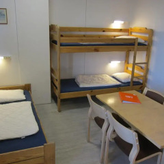 Stadion Hostel Helsinki Стандартный номер с разными типами кроватей фото 5