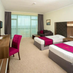 Marina Grand Beach Hotel All Inclusive 4* Стандартный номер с разными типами кроватей фото 5