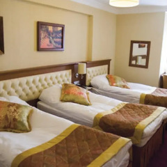 Hotel Linda 3* Стандартный номер с различными типами кроватей фото 4