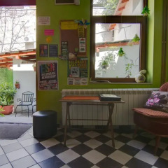 Manga Hostel интерьер отеля фото 2