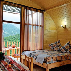 Отель Harsnadzor Eco Resort 2* Улучшенный номер с разными типами кроватей фото 4