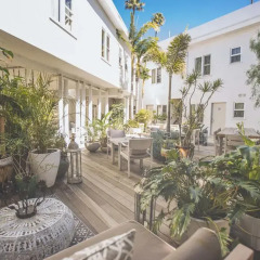 Отель Beverly Terrace США, Беверли Хиллс - 2 отзыва об отеле, цены и фото номеров - забронировать отель Beverly Terrace онлайн фото 2