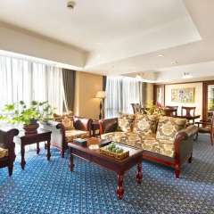Argyle International Airport Hotel Shanghai 4* Президентский люкс с различными типами кроватей фото 2