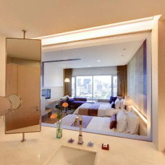 Отель Pathumwan Princess 5* Улучшенный номер фото 4
