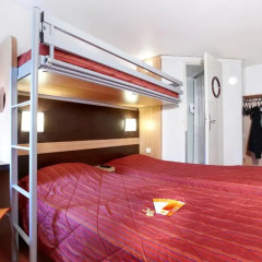 Отель Premiere Classe Lille Ouest - Lomme 2* Стандартный номер с различными типами кроватей фото 2