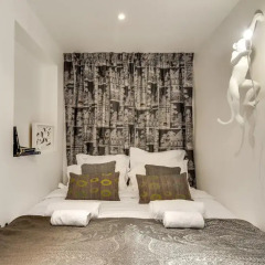Отель Sweet Inn Apartments-Etienne Marcel Франция, Париж - отзывы, цены и фото номеров - забронировать отель Sweet Inn Apartments-Etienne Marcel онлайн комната для гостей фото 5