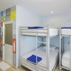 Saigon Backpackers Hostel @ Pham Ngu Lao Кровать в общем номере с двухъярусной кроватью фото 4