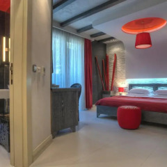 Hotel Forza Mare 5* Номер Делюкс с различными типами кроватей